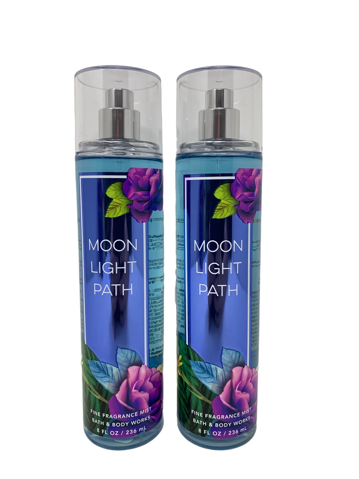 Bath & Body Works Moonlight Path bottle, light, long-lasting fragrance for daily wear.