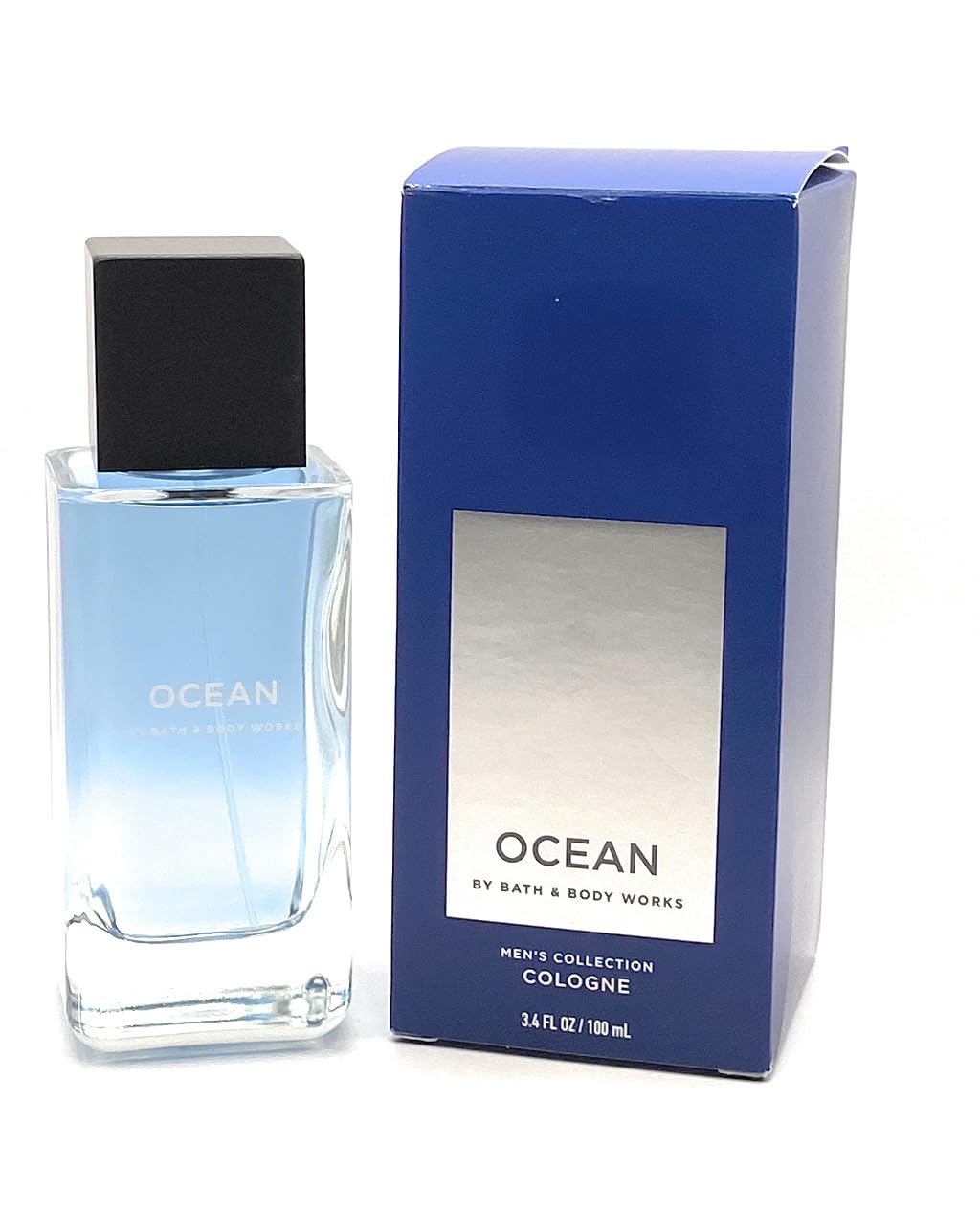 Bath & Body Works Ocean men's fragrance bottle, ideal for everyday fresh aroma.