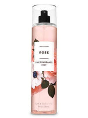 Bath and Body Works Rose Fine Fragrance Mist bottle delivers a daily rosy scent