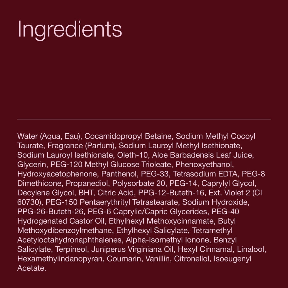 Bath & Body Works, uso diario recomendado para una limpieza agradable.