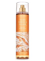 Bath & Body Works Warm Vanilla Sugar fine fragrance mist spritz for daily scent.