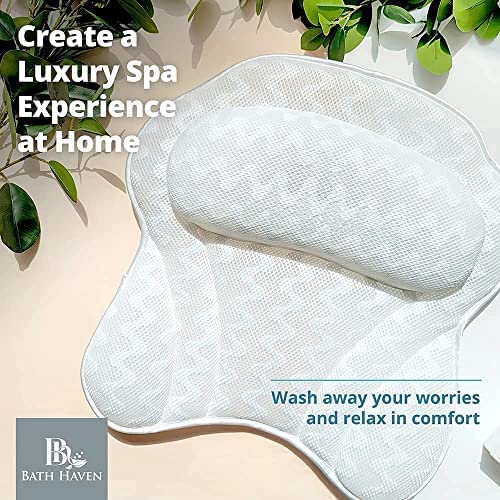 Bath Haven packaging presents a gift-ready relaxation accessory.