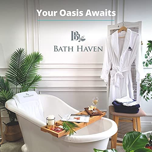 Bath Haven quilted mesh fabric dries fast after use.
