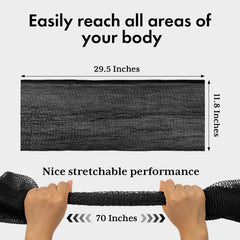 Bathway African Net Sponge provides gentle exfoliation suitable for all skin types