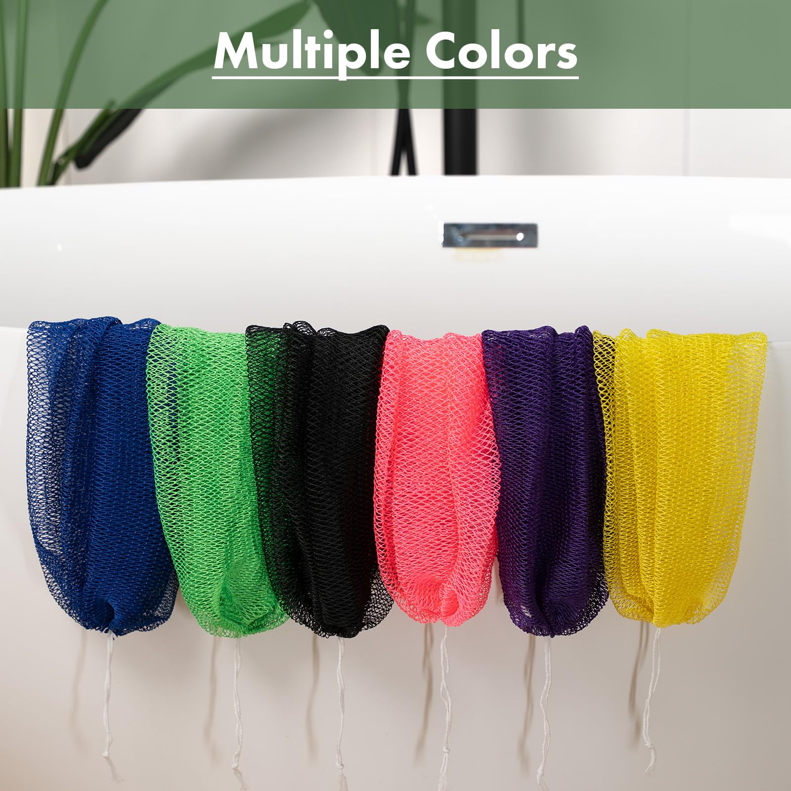 Bathway conjunto de dos esponjas para la rutina de ducha