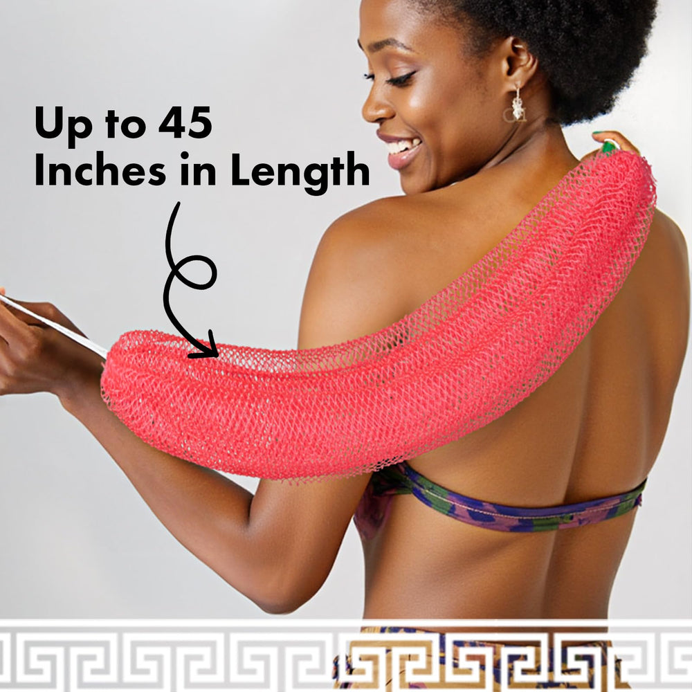 Bathway esponja de red africana con secado rápido para higiene rápida