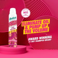 Batiste XXL Volume: atomizador para una pulverización suave.