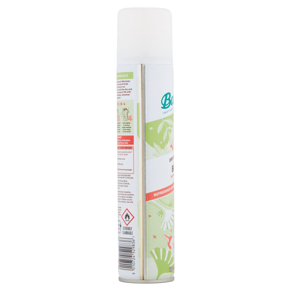 Batiste Bare hair gains texture and volume after application