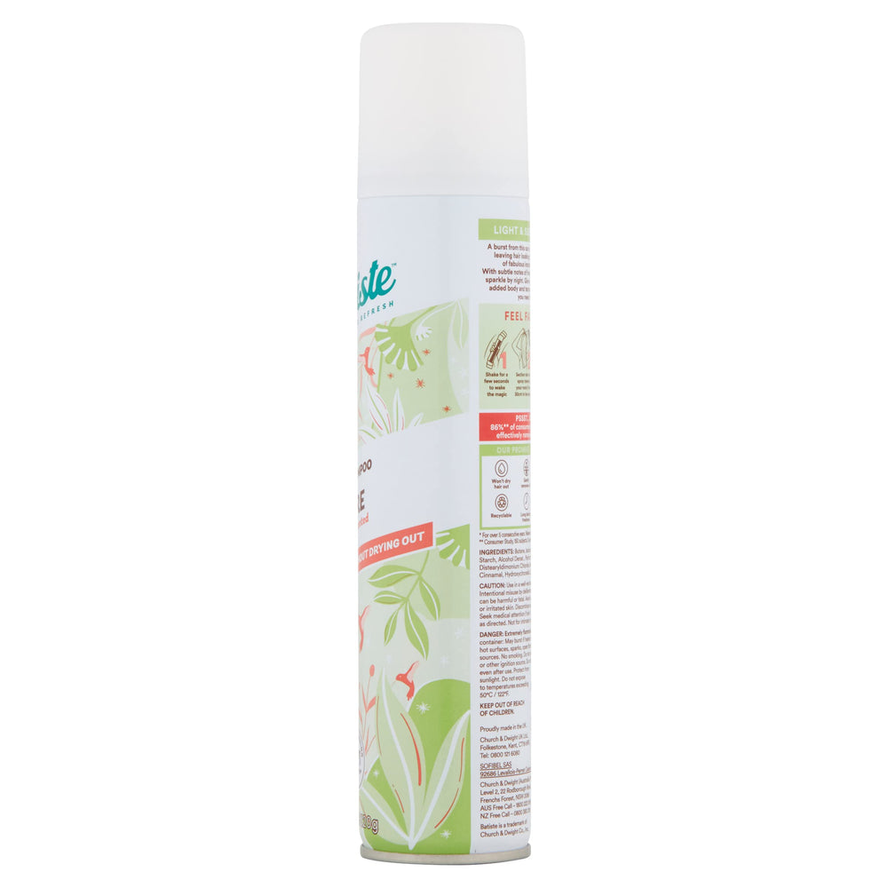 Batiste Bare travel-kit view for on-the-go refresh without water