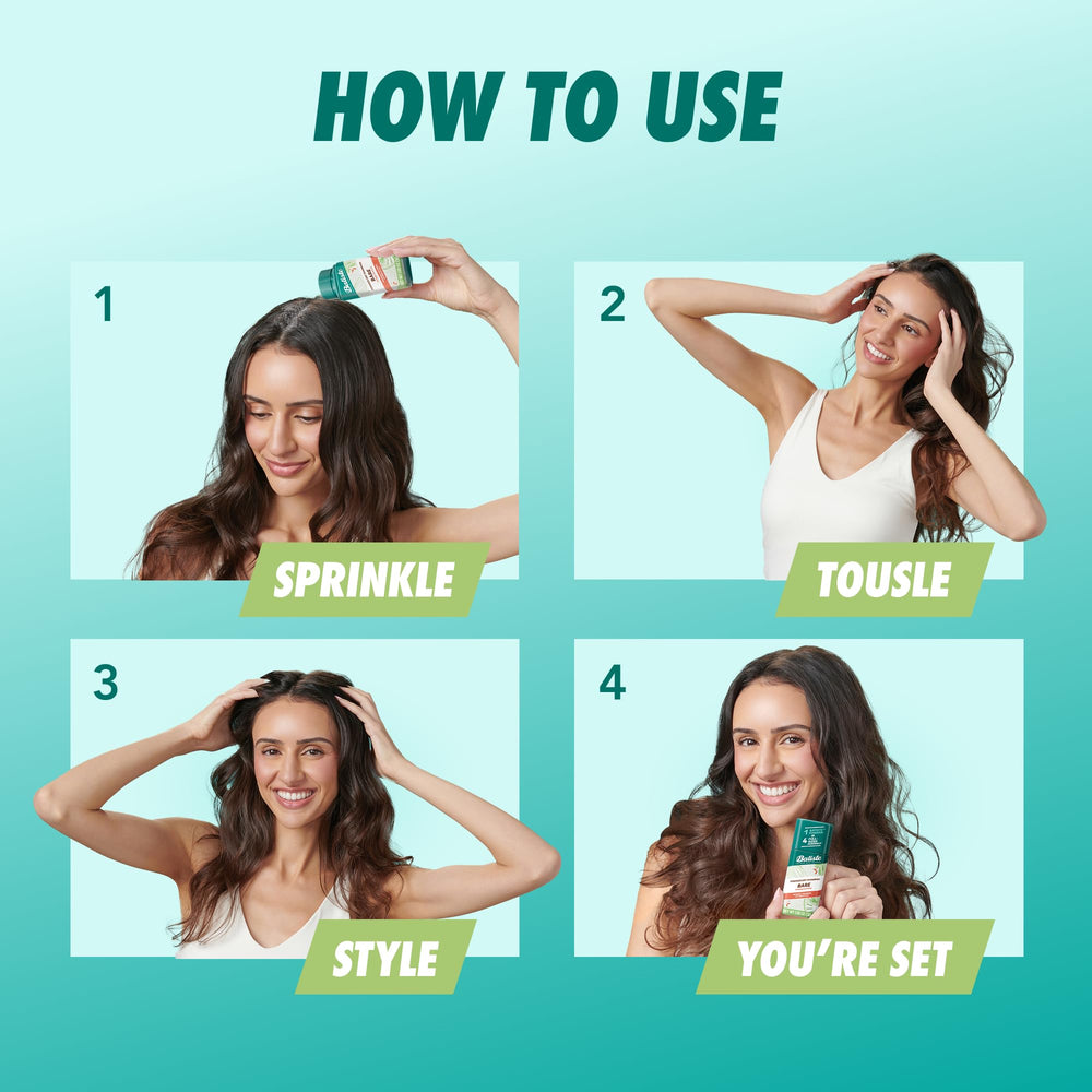 Batiste Bare Polvo Seco, fragancia Simply Bare suave