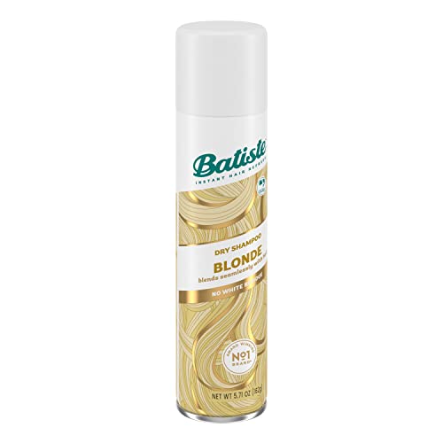 Batiste Rubio Champú Seco es apto para todo tipo de rubios.