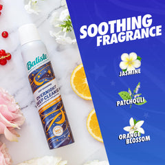 Batiste con carbón activado y bicarbonato para controlar grasa.