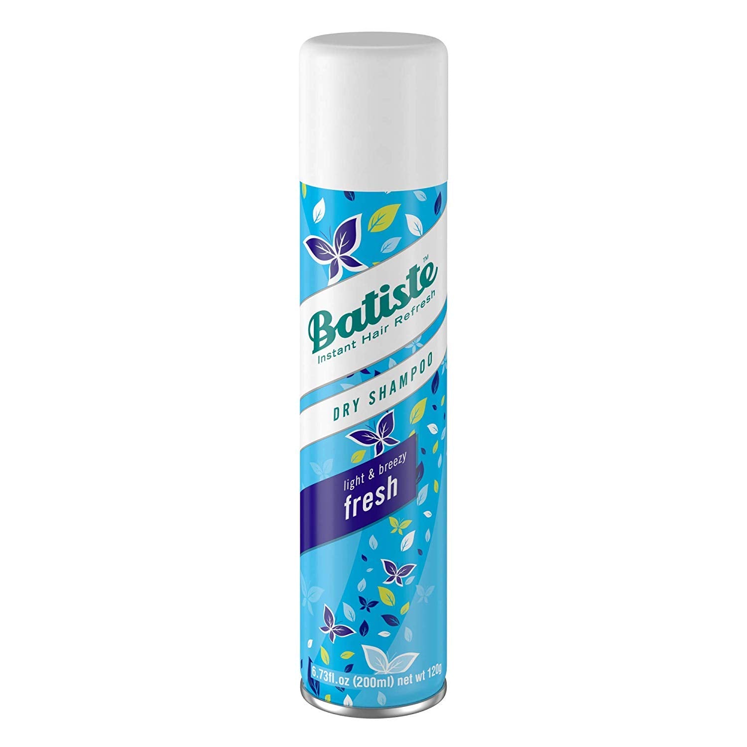 Batiste Champú en Seco Fresh: pulverización para uso entre lavados