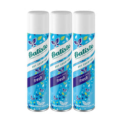 Batiste Champú en Seco Fresh: botella rociando para refrescar el cabello rápidamente