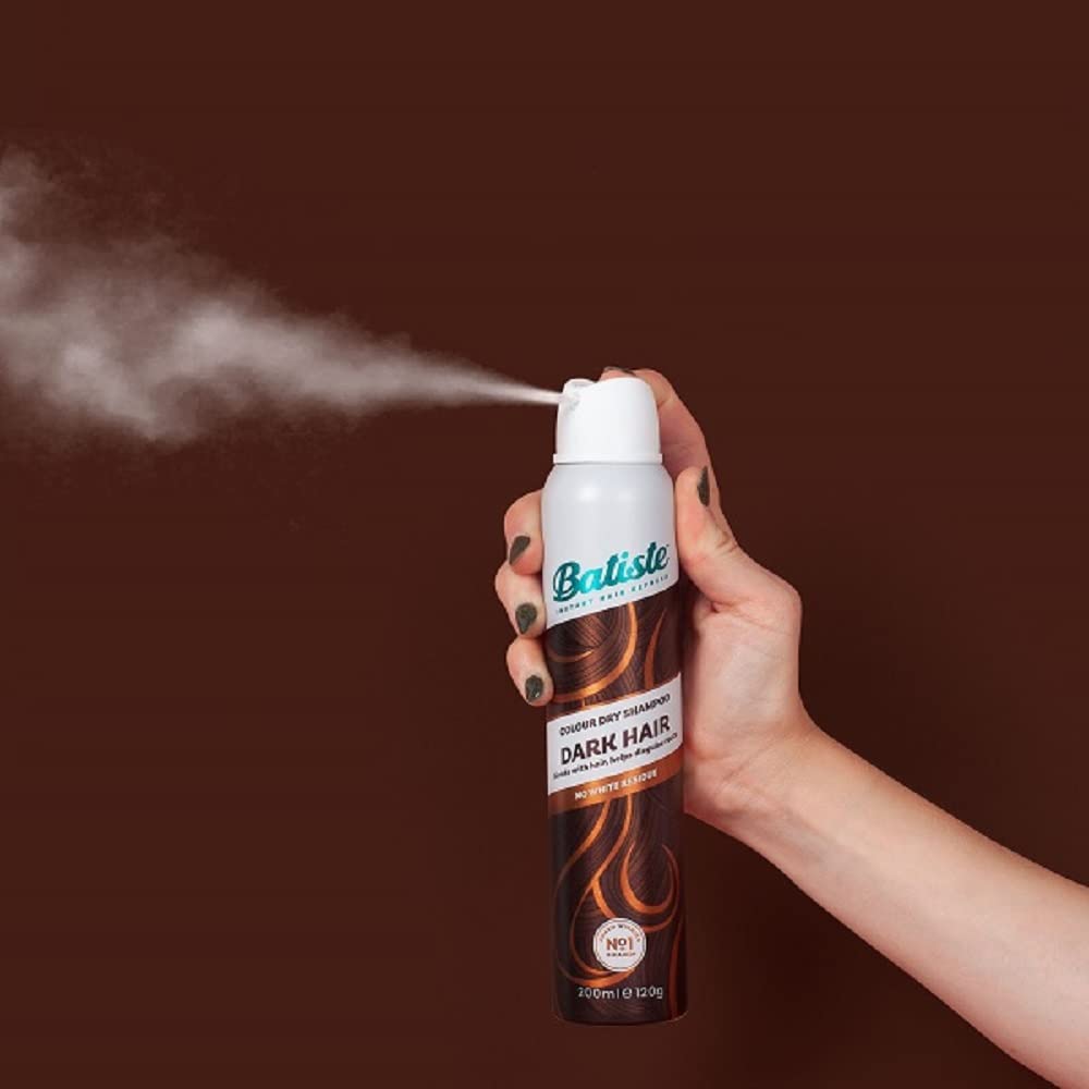 Batiste Champú Seco Plus deja sensación limpia y renovada entre lavados.
