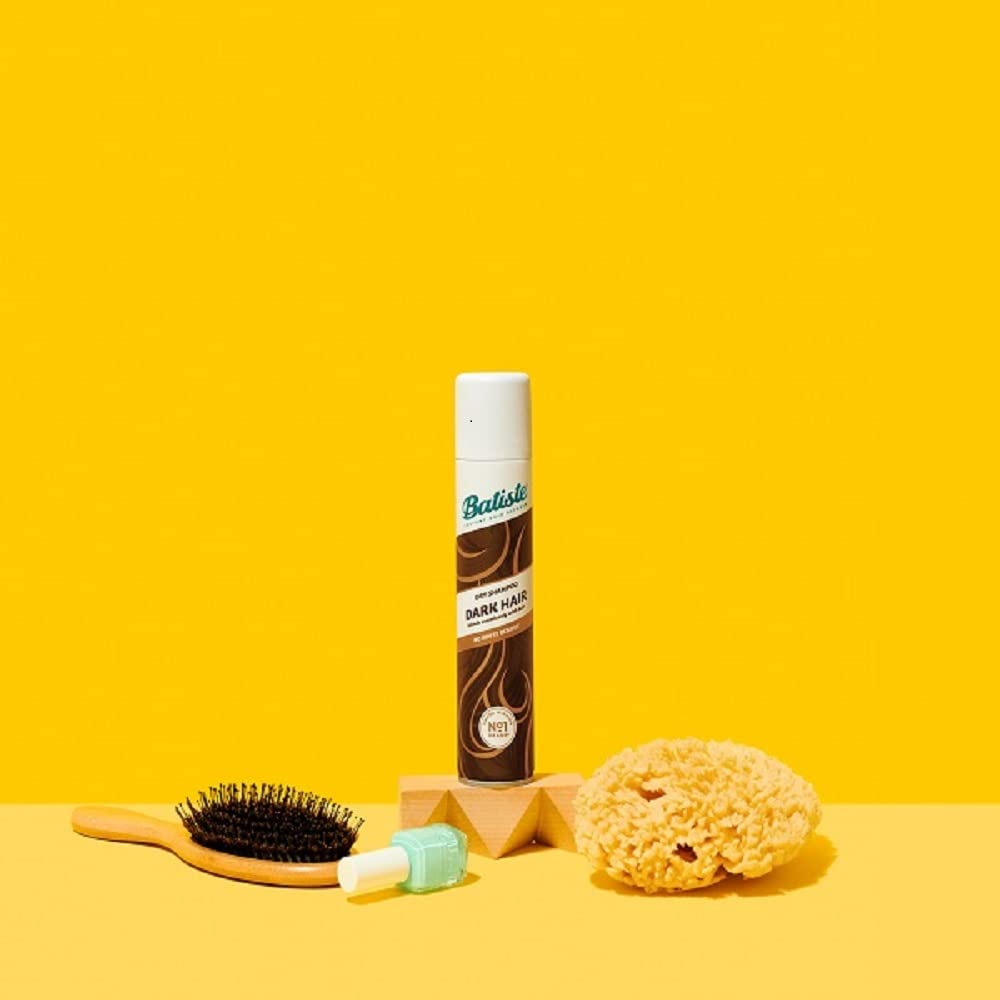 Batiste Champú Seco Plus añade textura para peinados de día entero.