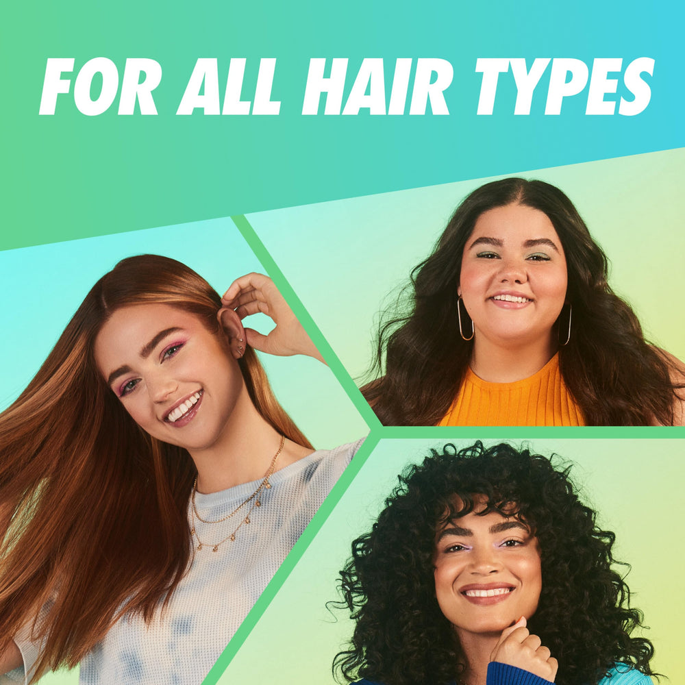 Batiste champú en seco, uso rápido antes y después del ejercicio, cabello revitalizado.