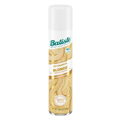 Batiste champú seco Rubio Claro aplicación en cabello para refrescar