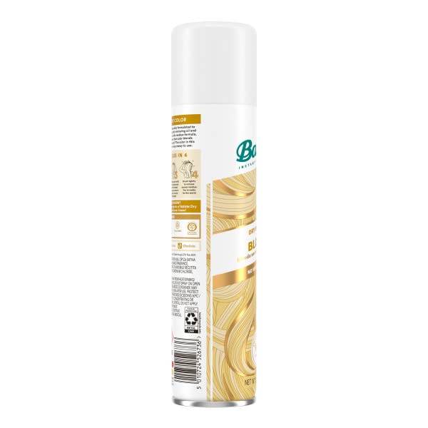 Batiste champú seco Rubio Claro aroma suave para uso diario