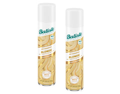 Batiste champú seco Rubio Claro, botella frontal para refrescar entre lavados