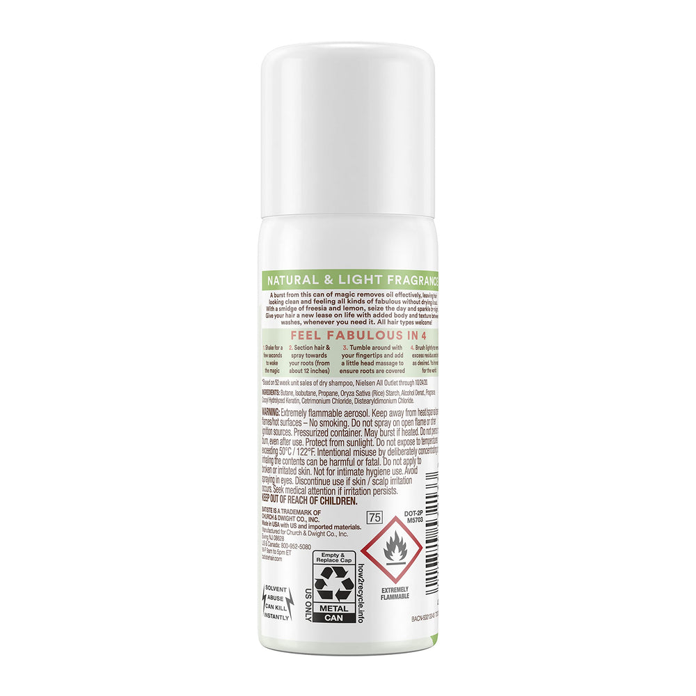 Batiste Bare Mini limpieza rápida entre lavados para look sin esfuerzo