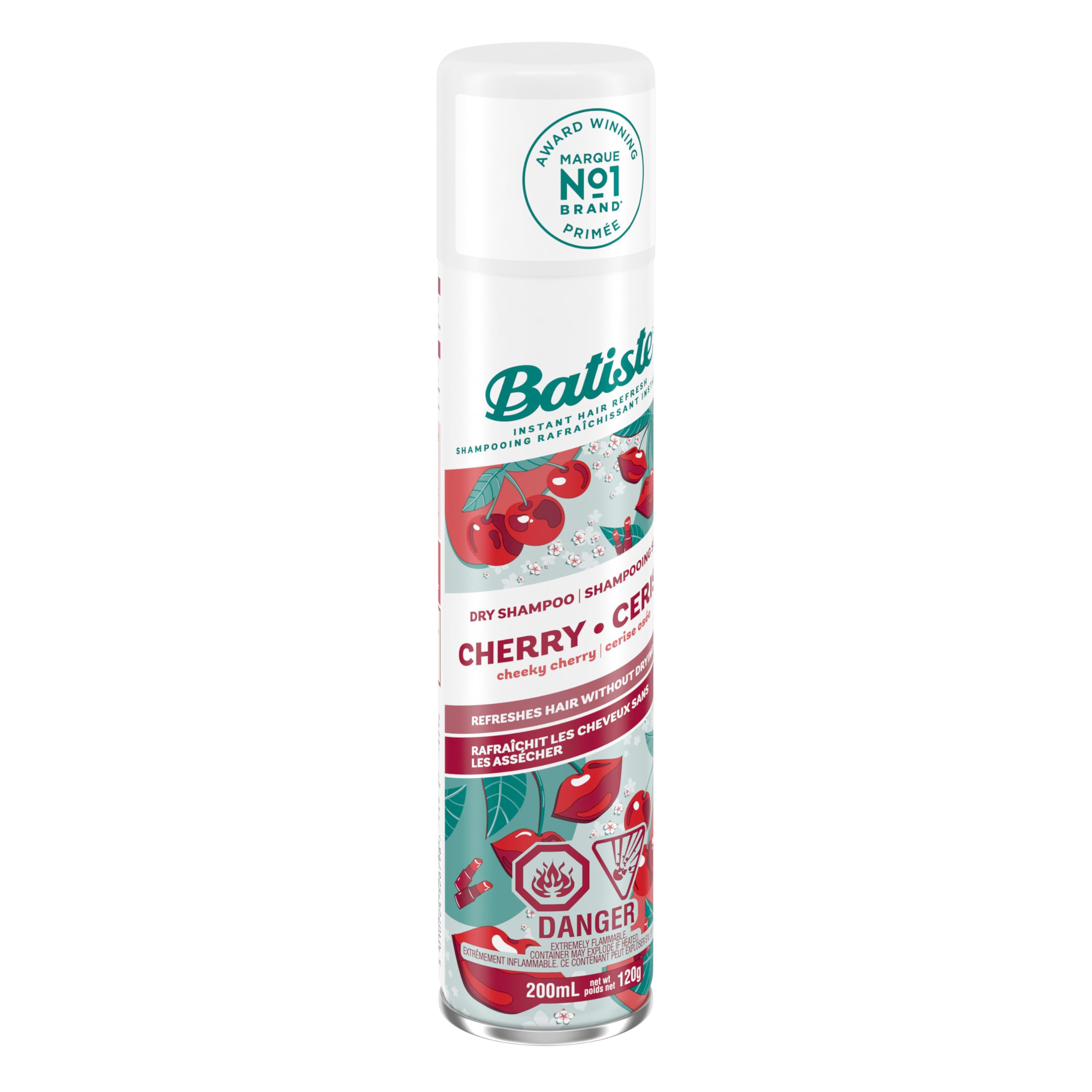 Batiste Cherry dry shampoo is among the world's top hair products.