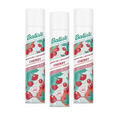 Batiste Dry Cherry 3-pack front view for quick at-home refresh.