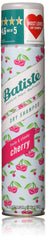 Batiste Dry Cherry shampoo bottle offering instant hair refresh for all hair types.