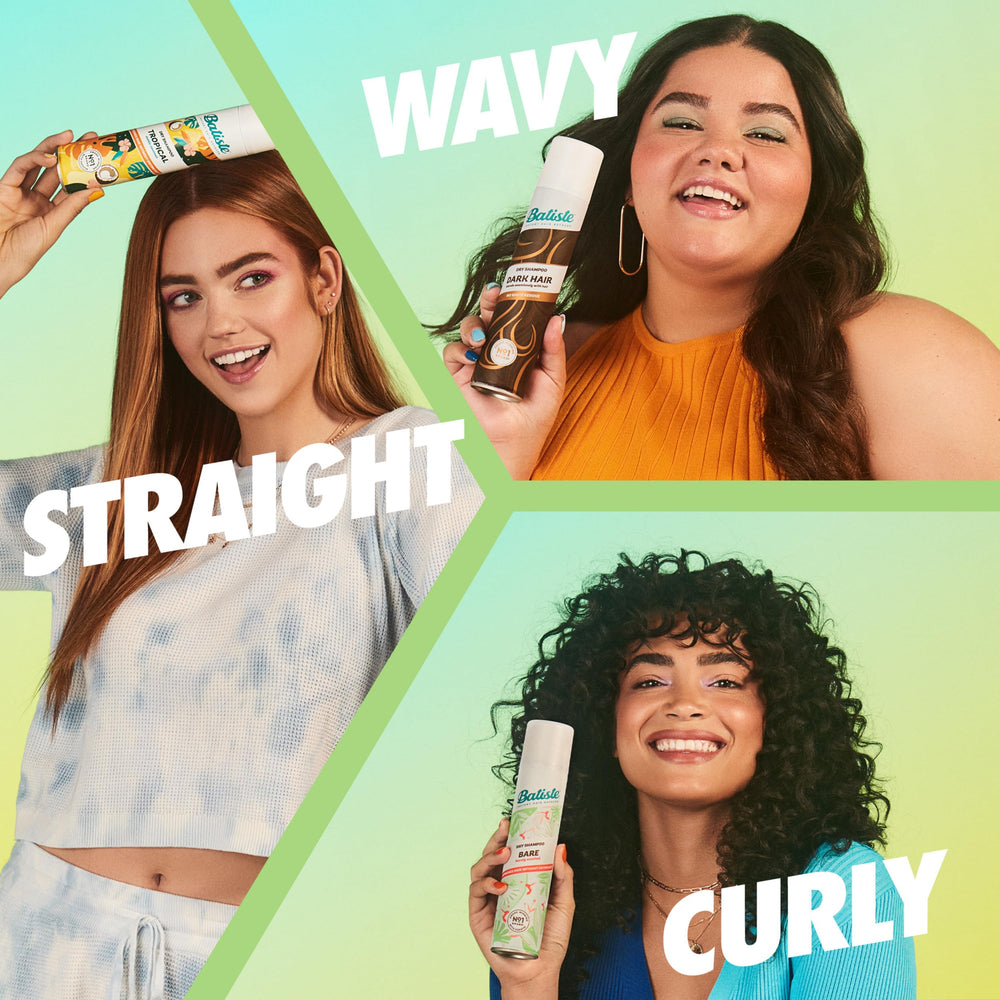 Batiste Bare fragancia, aroma ligero ideal para días activos.