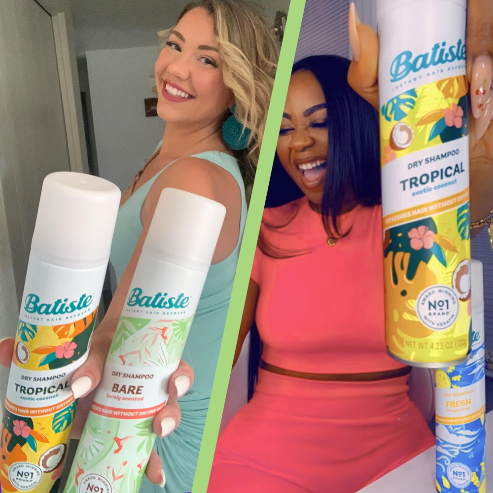Batiste Bare fragancia, uso diario para mantener sensación de limpieza.