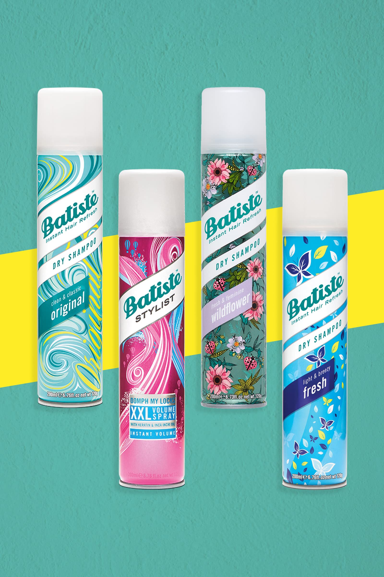 Batiste Dry Bare instant refresh spray revives second-day hair with ease