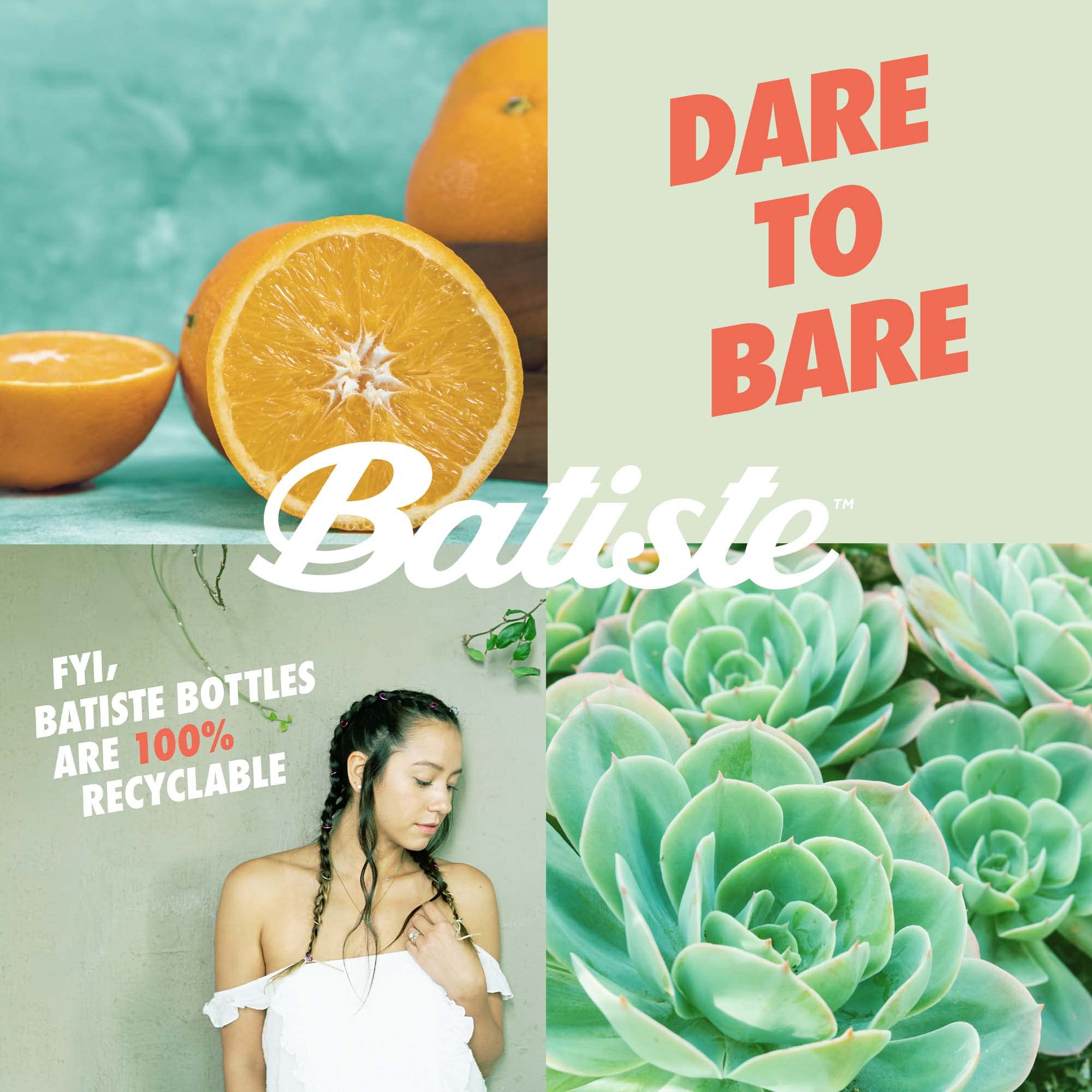 Batiste Dry Bare texture boost highlights added body for styling between washes