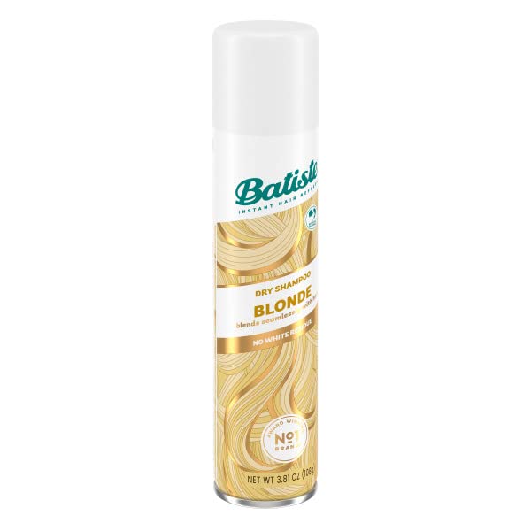Batiste Brilliant Blonde color-blend bottle blends with blonde tones.