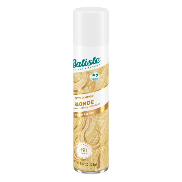 Batiste Brilliant Blonde texture-boost spray adds lift without heaviness.