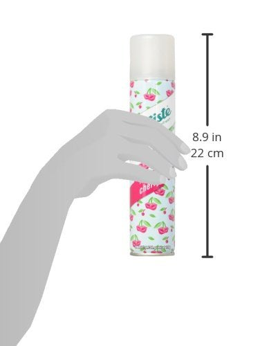 Batiste Cherry dry shampoo pack of four box for convenient on-the-go supply