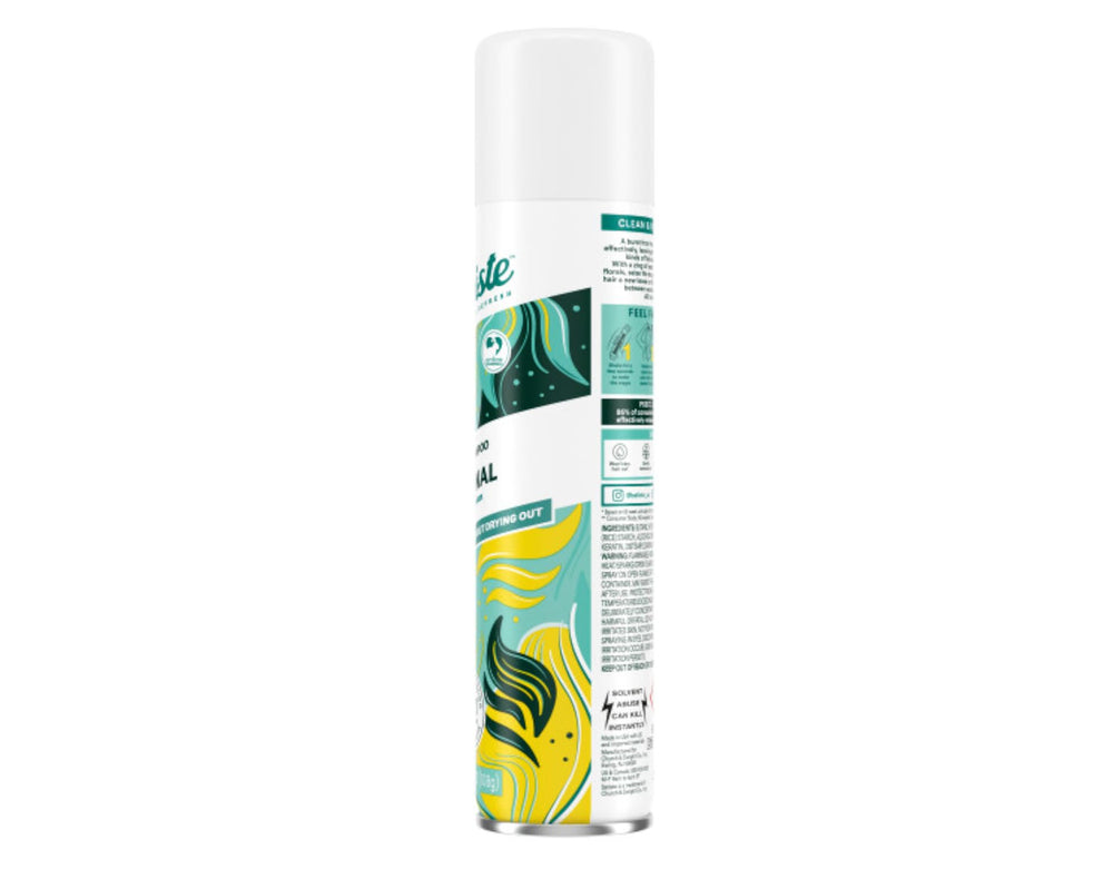 Batiste Dry Shampoo Original hair refresh action revives dull roots