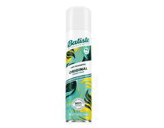 Batiste Dry Shampoo Original spray release for quick refresh between washes