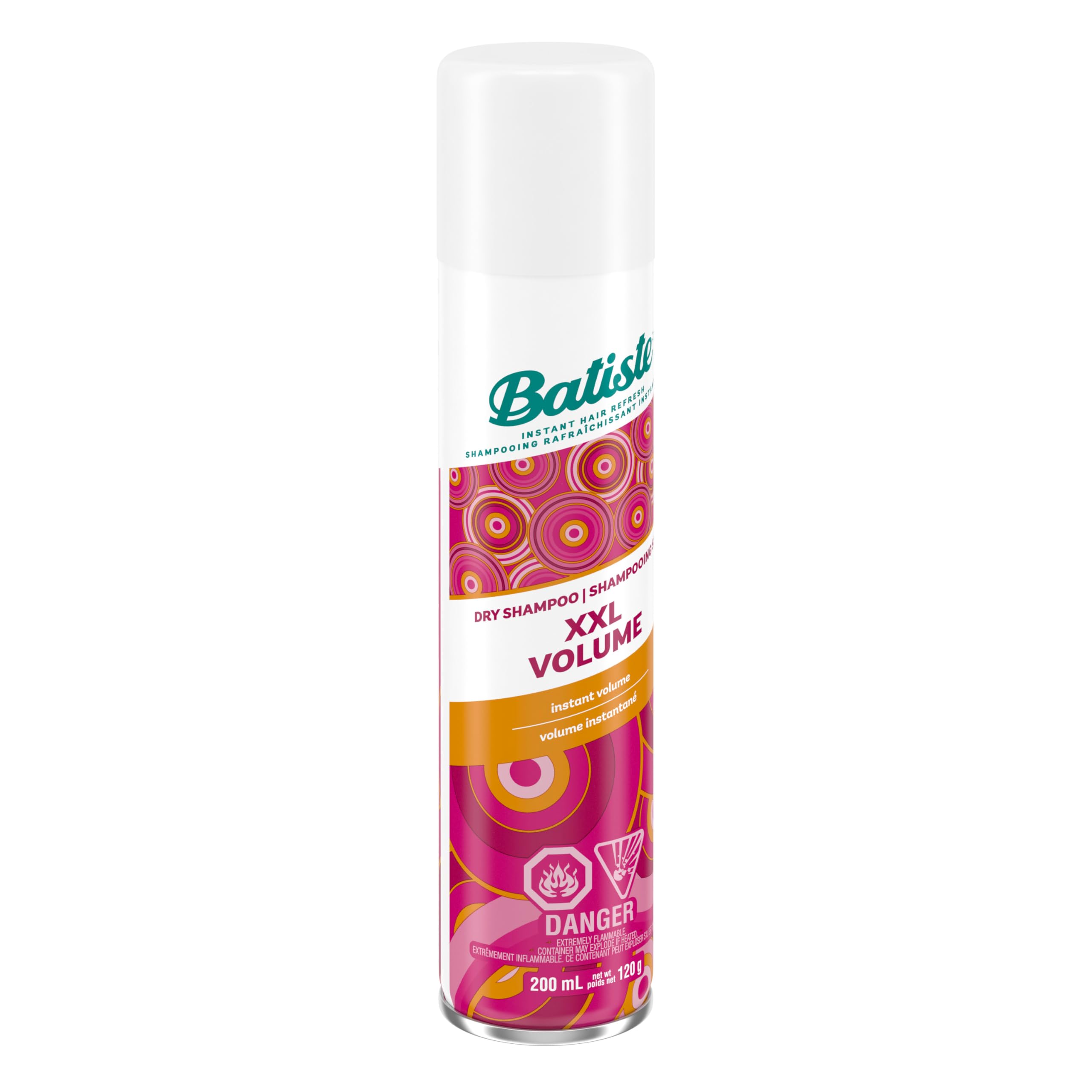 Batiste XXL Volume: efecto fresco y limpio al instante.