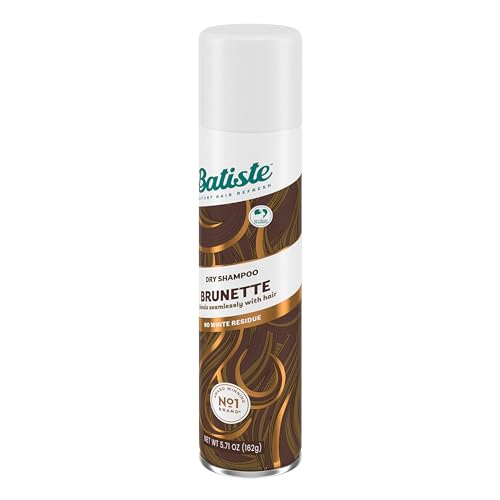 Batiste evita residuos blancos en cabello castano
