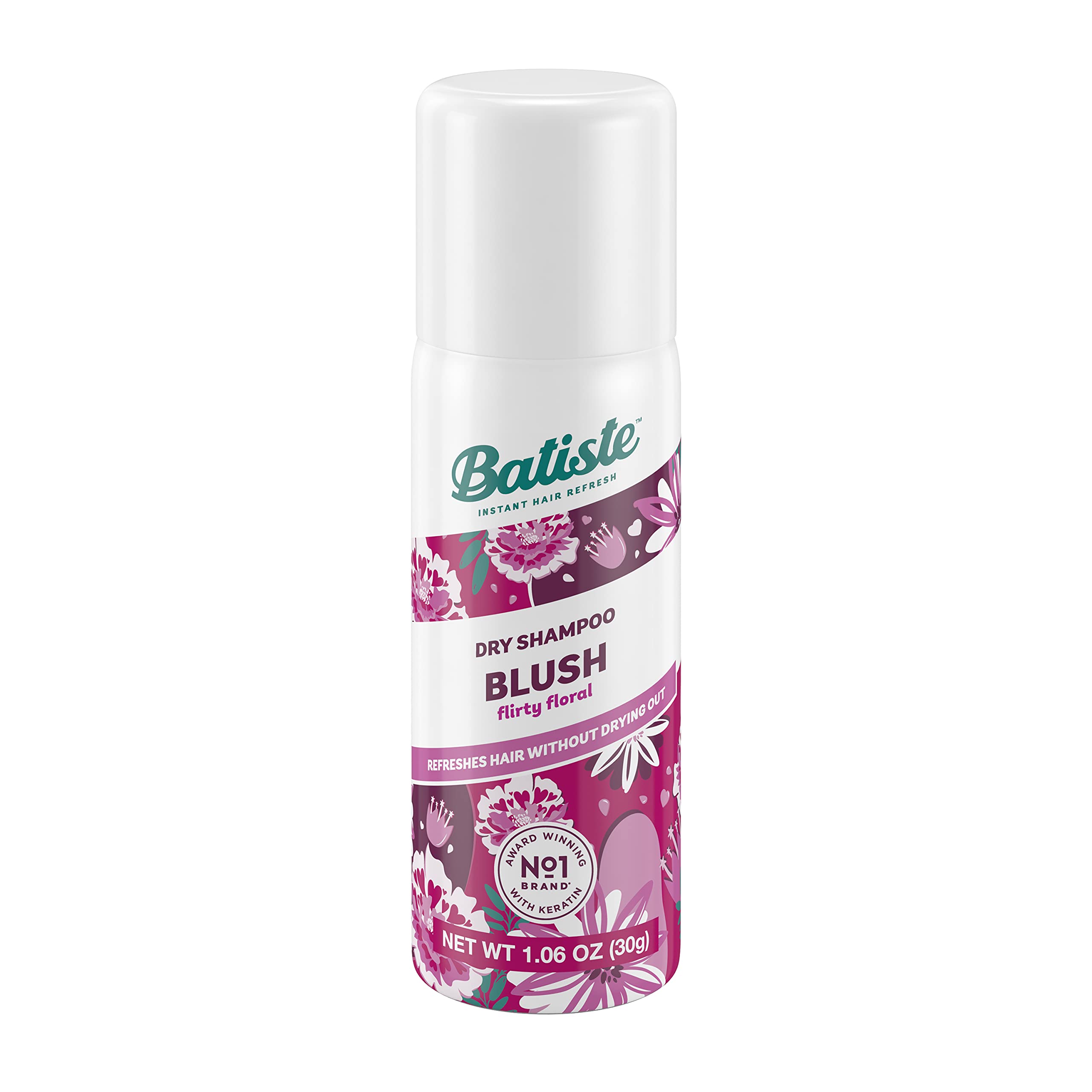 Batiste Floral y Frutal Rosado, paquete de tres para uso fuera de casa.