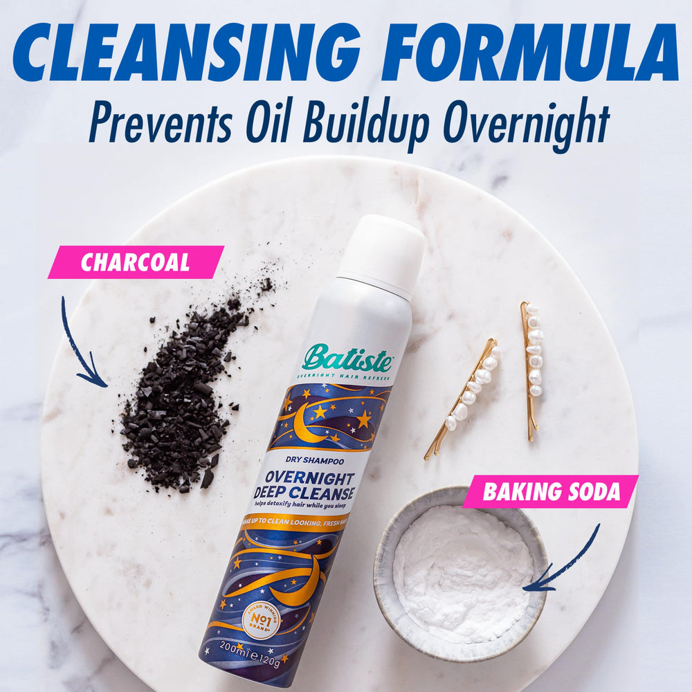 Fragancia relajante de Batiste con notas cítricas y florales.