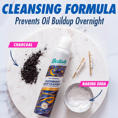 Fragancia relajante de Batiste con notas cítricas y florales.