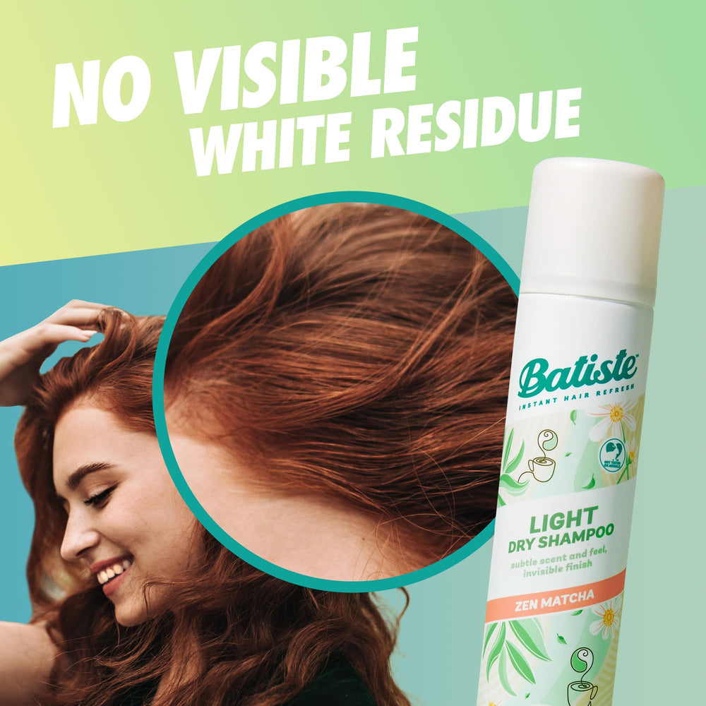 Batiste Light Zen Matcha: ideal para cabello sensible y normal a seco