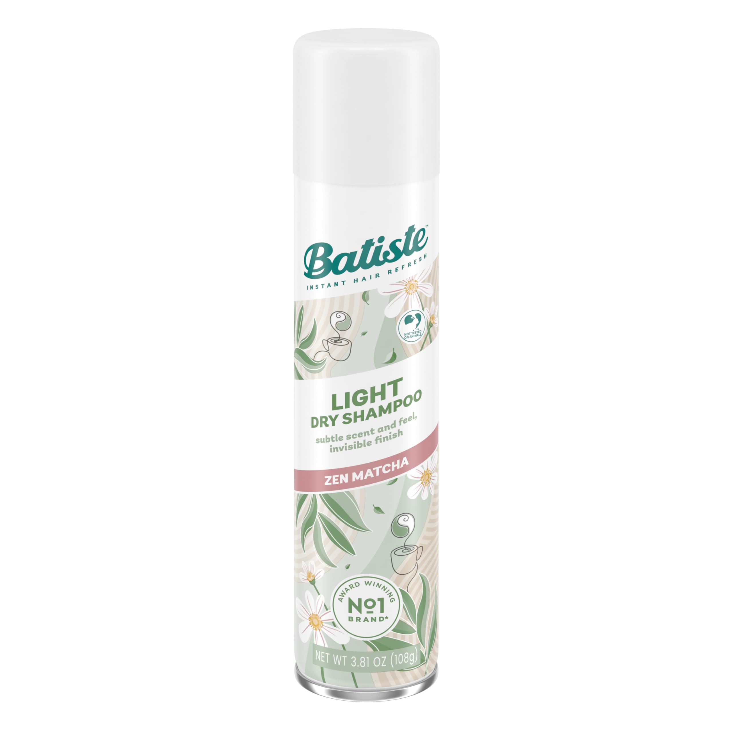 Batiste Light Zen Matcha: lata con aplicación rápida para renovación inmediata