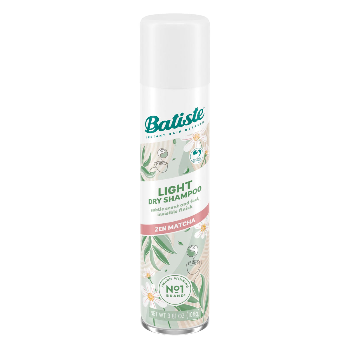 Batiste Light Zen Matcha: lata con aplicación rápida para renovación inmediata