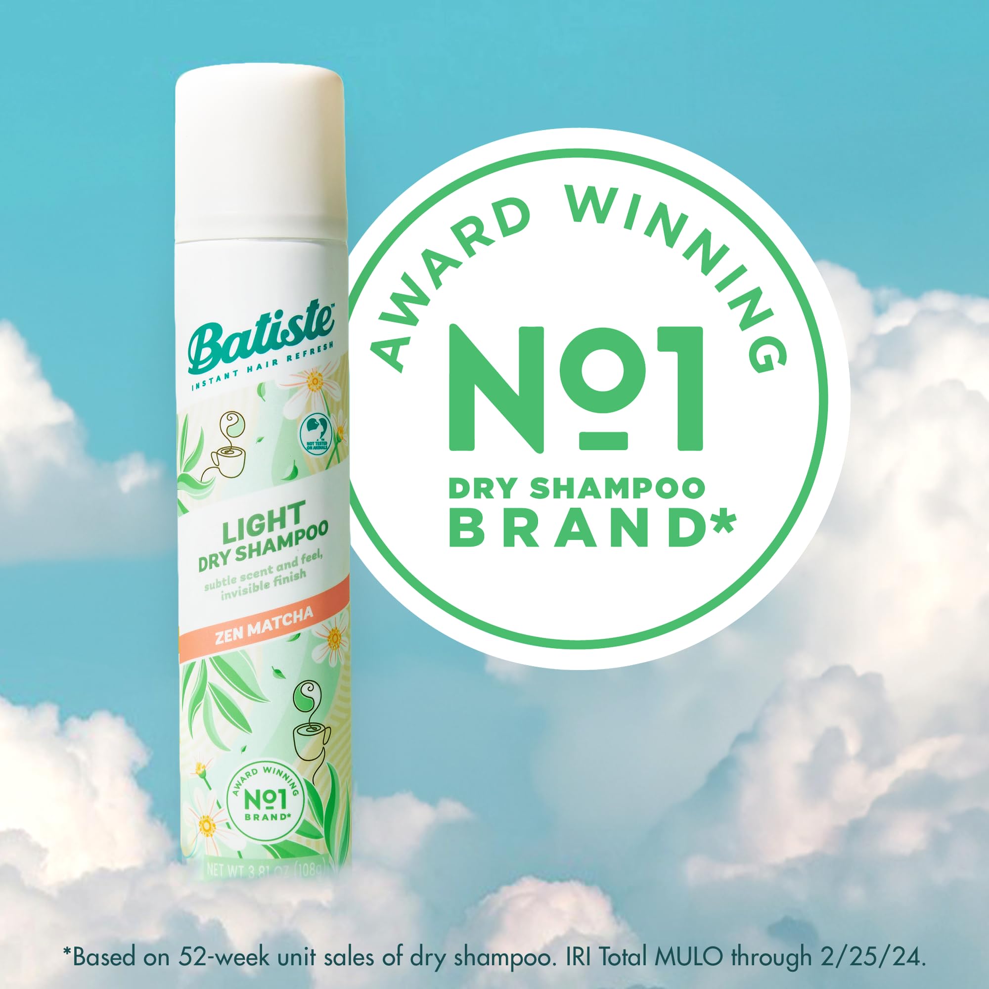 Batiste Light Zen Matcha: textura ligera que refresca sin peso