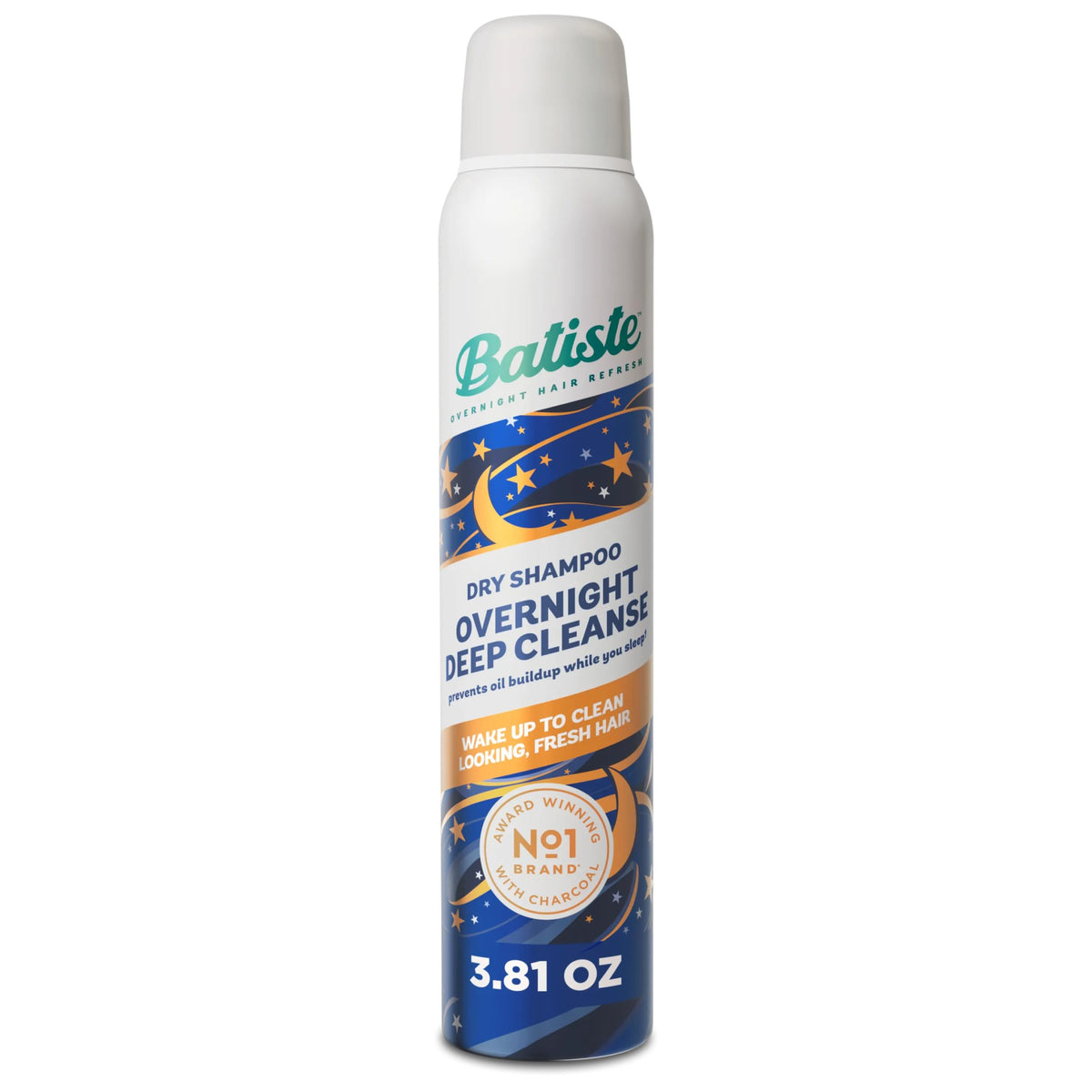 Batiste Limpieza Nocturna, botella lista para uso y frescura al despertar.
