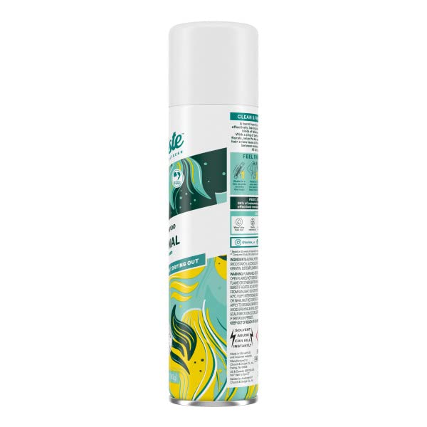 Aplicación rápida en días ocupados con Batiste Original Champú Seco.