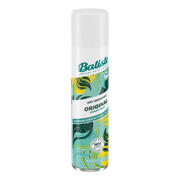 Aroma cítrico de Batiste Original Champú Seco con bergamota y naranja.