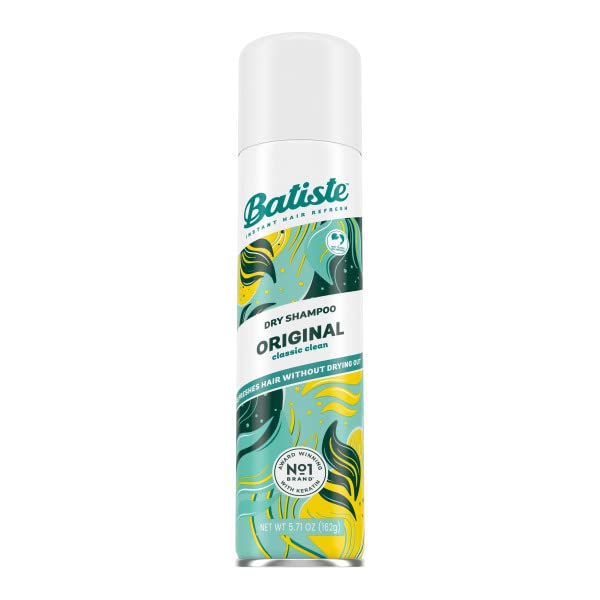 Fragrancia cítrica de Batiste Original Champú Seco para un refresco inmediato.